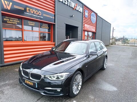 BMW Série 3 F31 LCI 3.0 330 D 258 LUXURY XDRIVE BVA 2015 occasion Dole 39100