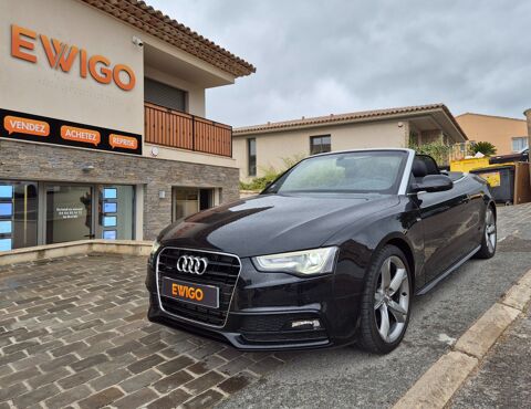 Audi A5 2.0 TFSI 225CH S-LINE PLUS QUATTRO S-TRONIC SUIVI COMPLET FA 2014 occasion Sainte-Maxime 83120