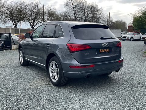 Q5 2.0 TFSI 225 CH AMBIENTE QUATTRO SIEGES ELECTRIQUE / SUIVI C 2014 occasion 17000 La Rochelle