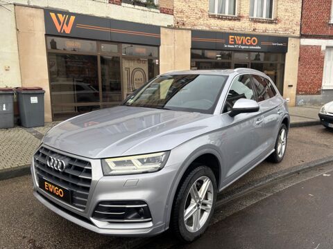 Audi Q5 2.0 40 TDI 190 S-LINE QUATTRO S-TRONIC BVA 2017 occasion Saint-Quentin 02100