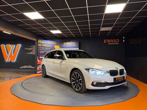 BMW Série 3 TOURING 2.0 320 D 190 LUXURY BVA // ÉQUIPEMENT PMR // CAMÉRA 2017 occasion Nantes 44300