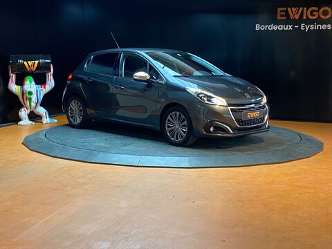 Peugeot 208 GENERATION-I 1.2 PURETECH 110 ALLURE BUSINESS EAT BVA //COUR 2016 occasion Eysines 33320