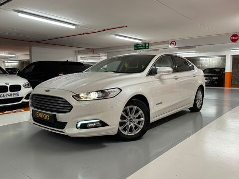 Ford Mondeo 2.0 HYBRID 187H 140 HEV TITANIUM BVA / CAMÉRA DE RECUL 2018 occasion Quimper 29000