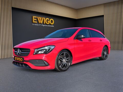 Mercedes Classe CLA SHOOTING BRAKE 1.6 200 155 FASCINATION PACK AMG 7G-DCT 2017 occasion Osny 95520