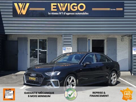 Audi A4 2.0 40 TFSI 190 S-LINE S-TRONIC BVA / ORIGINE FRANCE 2020 occasion Saintes 17100