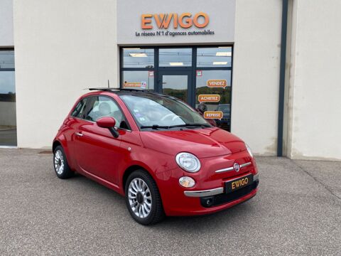 Fiat 500 0.9 TWINAIR 85 LOUNGE START-STOP 2014 occasion Ampuis 69420