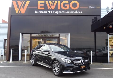 Mercedes Classe GLC 2.2 220 D SPORTLINE AMG 4MATIC 9G-TRONIC BVA 2016 occasion Béziers 34500