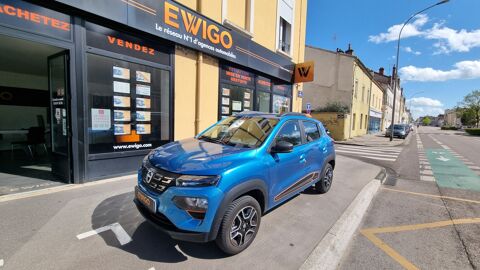 Dacia Spring ELECTRIC 45 25PPM 27.4KWH ACHAT-INTEGRAL BUSINESS BVA 2022 occasion Chalon-sur-Saône 71100
