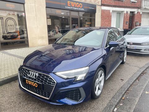 Audi A3 SPORTBACK 2.0 35 TDI 150 S-LINE S-TRONIC BVA 2022 occasion Saint-Quentin 02100