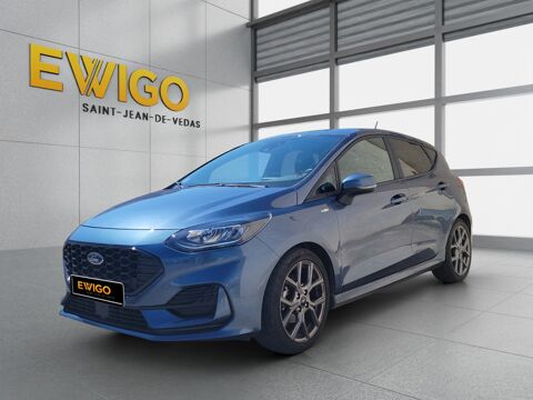 Ford Fiesta 1.0 FLEXIFUEL 95CH ST LINE - BIOETHANOL 2023 occasion Saint-Jean-de-Védas 34430