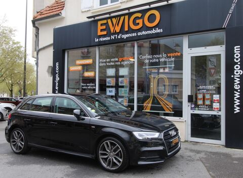 Audi A3 1.6 TDI 115 S LINE SPORT 2020 occasion Reims 51100