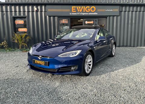 Annonce voiture Tesla Model S 39192 