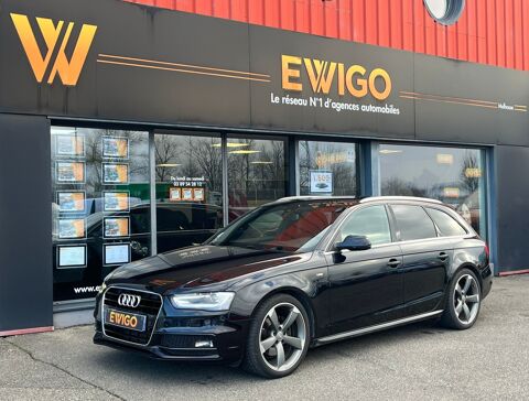 Audi A4 AVANT 2.0 TDI 177ch S LINE QUATTRO S TRONIC 7 CT OK/ENTRETIE 2013 occasion Rixheim 68170
