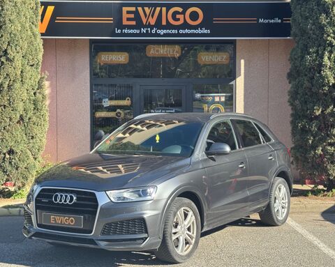Audi Q3 2.0 TDI 150CH S-LINE QUATTRO S-TRONIC BVA 2017 occasion Marseille 13009