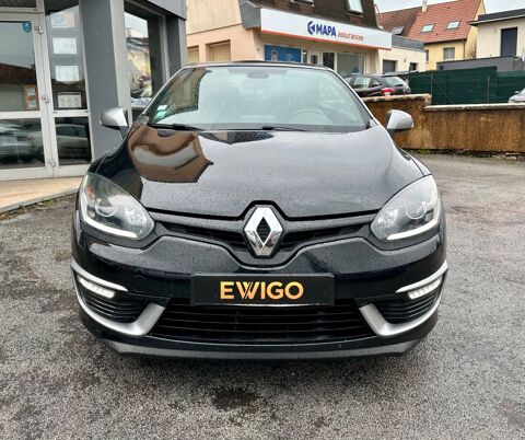 Mégane CC 1.2 TCE 130CH GT LINE CC CABRIOLET 2015 occasion 25000 Besançon