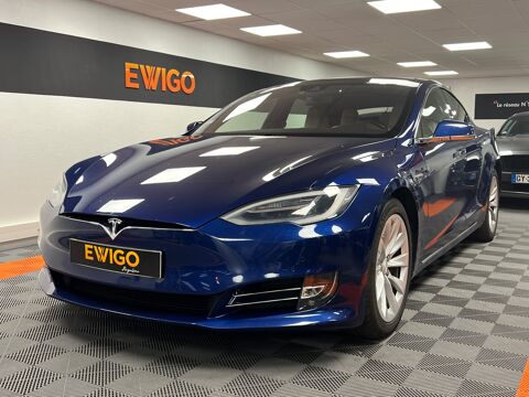 Tesla Model S 90D ELECTRIC 420 Ch 184PPM 90KWH 4WD DUAL-MOTOR BVA 2016 occasion Gond-Pontouvre 16160