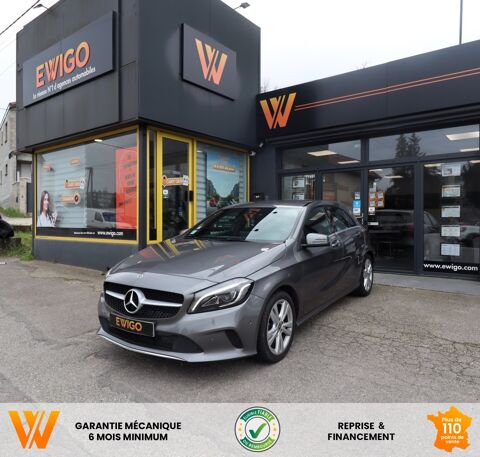 Mercedes Classe A 1.6 180 120 CH SENSATION 7G-DCT BVA + CAMERA DE RECUL 2018 occasion Bourgoin-Jallieu 38300