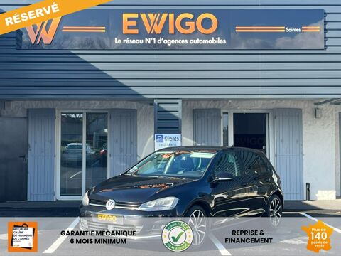 Volkswagen Golf 1.4 TSI 150 BLUEMOTION CARAT DSG BVA / CARPLAY 2016 occasion Saintes 17100