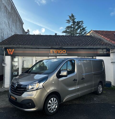 Renault Trafic 1.6 DCI 120 L2H1 GRAND CONFORT / PANNEAU SOLAIRE 2017 occasion Vertou 44120