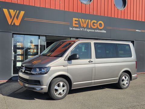Volkswagen MULTIVAN MINIBUS Aménagé T6 2.0 TDI 150 BLUEMOTION DISTIBUTION NEUVE 2016 occasion Rixheim 68170