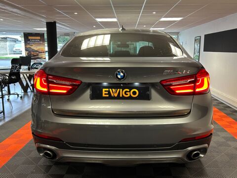 X6 3.0 D 258 Ch EXCLUSIVE XDRIVE BVA 2015 occasion 16160 Gond-Pontouvre