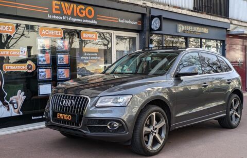 Audi Q5 2.0 TDI 190 AVUS QUATTRO S-TRONIC BVA 2015 occasion Rueil-Malmaison 92500