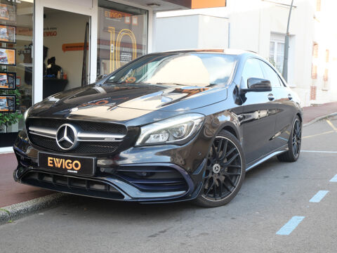 Mercedes Classe CLA 45 AMG 4MATIC 381 ch Turbo 7G-DCT * Pas de Malus 2017 occasion Challans 85300