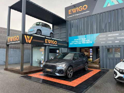 Audi Q3 SPORTBACK 1.5 35 TFSI 150 HYBRID MHEV S-LINE S-TRONIC BVA 2022 occasion Roquebrune-sur-Argens 83520
