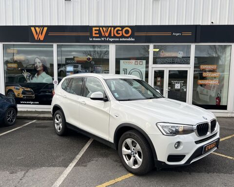 BMW X3 150 LOUNGE PLUS SDRIVE BVA 2017 occasion Beaucouzé 49070