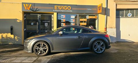 TT COUPE 2.0 TFSI 310 GRIS DAYTONA - QUARO S-TRONIC BVA - GAR 2017 occasion 68000 Colmar