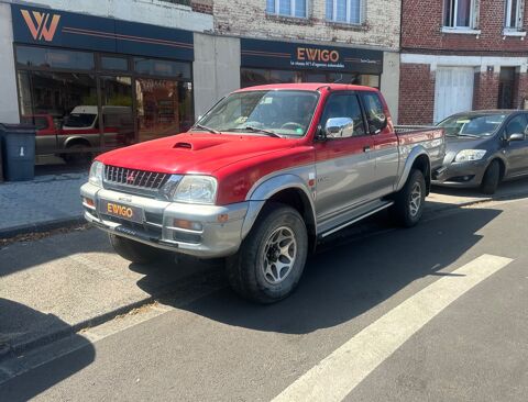 Mitsubishi l200 CLUB CAB 2.5 L TD 100 CH LIMITED EDITION