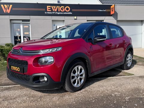 Citroën C3 GENERATION-III 1.2 PURETECH 84ch FEEL CT + ENTRETIENS OK 2018 occasion Olivet 45160