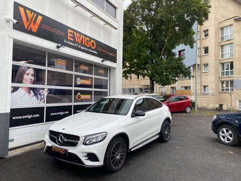 Mercedes Classe GLC COUPE 2.2 220 D 170 4MATiC 9G-TRONIC BVA 2017 occasion Laon 02000