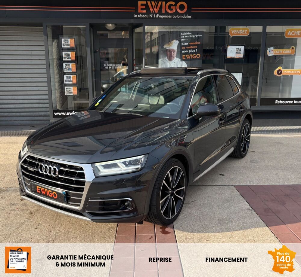 Q5 2.0 40 TDI 190 AVUS QUATTRO S-TRONIC BVA / Toit Panoramique 2019 occasion 57600 Forbach