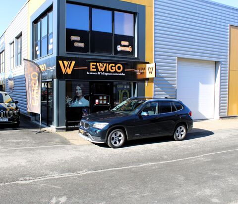 BMW X1 sDrive20iA 184 ch LOUNGE PLUS 2014 occasion Belbeuf 76240