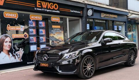 Mercedes Classe C COUPE 1.6 180 155 FASCINATION 7G-TRONIC BVA 2016 occasion Rueil-Malmaison 92500