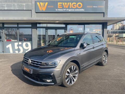 Volkswagen Tiguan 2.0 TDI 190 BLACK R-LINE 4MOTION DSG7 BVA 2017 occasion Valence 26000
