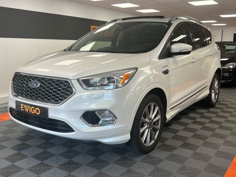 Ford Kuga 2.0 TDCI 180 Ch VIGNALE 4X4 POWERSHIFT 2017 occasion Gond-Pontouvre 16160