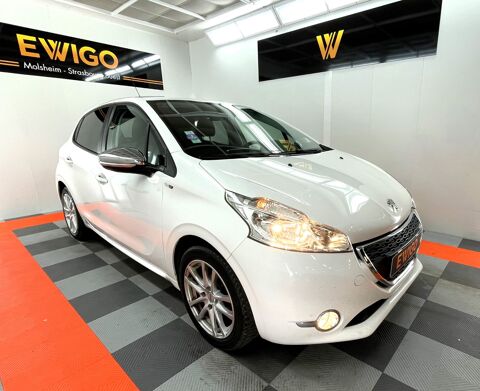 Peugeot 208 1.2 82 CH STYLE + Courroie de Distri 30 000 KM 2015 occasion Dachstein 67120