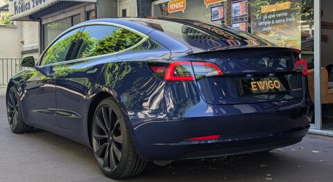 Model 3 512 CH PERFORMANCE FSD 3 DUAL MOTOR AWD / TVA RECUPERABLE / 2020 occasion 92500 Rueil-Malmaison