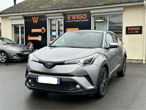 Toyota C-HR 1.8 122CH HYBRID FULL-HYBRID EDITION 4X2 E-CVT BVA 2018 occasion Redon 35600