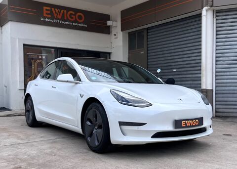 Tesla Model 3 LONG RANGE DUAL MOTOR 9CV AWD 75 KWH + ATTELAGE 2019 occasion Nancy 54000