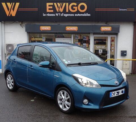 Toyota Yaris 1.5 100H 75 Ch FULL-HYBRID STYLE - CAMERA / GPS / SUIVI TOYO 2013 occasion Villeneuve-Saint-Germain 02200