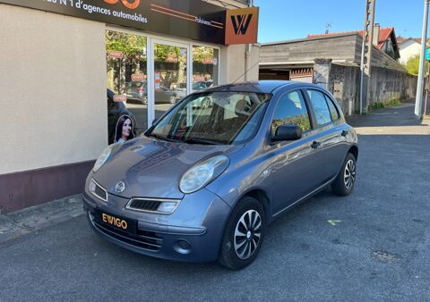 Annonce voiture Nissan Micra 4690 
