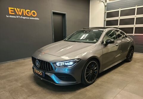 Mercedes Classe CLA COUPE 1.5 180 D 116ch AMG BVA7 2019 occasion Hoenheim 67800