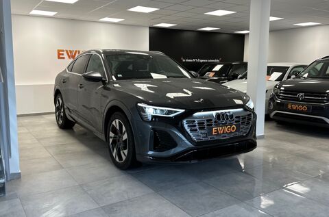 Audi Q8 E-TRON SPORTBACK 55 ELECTRIC 410 114KWH SPORT QUATTRO BVA 2023 occasion Vulaines-sur-Seine 77870