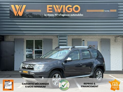 Dacia Duster 1.5 DCI 110 PRESTIGE 4X2 / ATTELAGE / BARRE DE TOIT 2015 occasion Saintes 17100