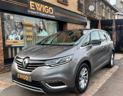 Renault Espace 1.6 DCI ENERGY ZEN EDC BVA 160 CH ( Caméra de recule , Toit 2015 occasion Juvisy-sur-Orge 91260