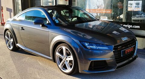 TT COUPE 2.0 TFSI 230CH S LINE QUARO S-TRONIC BVA - VIRTUAL C 2014 occasion 57600 Forbach
