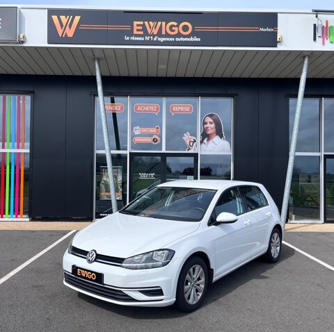 Volkswagen Golf 1.6 TDI 115 CH CONFORTLINE 2019 occasion Sainte-Sève 29600